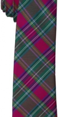 Tommy Hilfiger Men's Acid Plaid Tie Tommy Hilfiger Men's Acid Plaid Tie