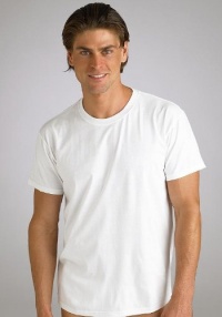 Calvin Klein Men's Flexible Fit Short-Sleeve Crew Tee, 2 Pack Calvin Klein Men's Flexible Fit Short-Sleeve Crew Tee, 2 Pack