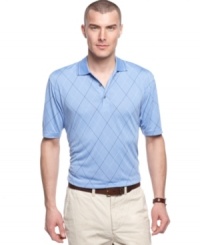Look great on the green (and keep your cool, too!) in this sharp performance polo from Izod Golf. (Clearance) Look great on the green (and keep your cool, too!) in this sharp performance polo from Izod Golf. (Clearance)