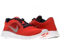Nike Free Run 3 (GS) Boys Running Shoes 512165-600 Nike Free Run 3 (GS) Boys Running Shoes 512165-600