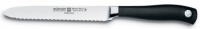 Wusthof Grand Prix II 5 inch Serrated Utility Knife 4106 Wusthof Grand Prix II 5 inch Serrated Utility Knife 4106