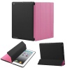 KHOMO ® DUAL Pink Case Polyurethane Cover FRONT + Hard Rubberized Poly-carbonate BACK Protector for Apple iPad 2 , iPad 3 & iPad 4 (The new iPad HD)