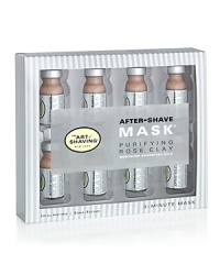 The Art of Shaving® After-Shave Mask® effectively cleanses the pores, as it rejuvenates the look of skin. After-Shave Mask can be used after shaving or at any time to leave your skin with a bright, matte complexion. Purifying Rose Clay from Nevada desert is ours exclusively. This mineral rich clay absorbs impurities from the skin while a select formulation of essential oils rejuvenates the look of skin. Rose water hydrates and tones the skin. The Art of Shaving® After-Shave Mask® effectively cleanses the pores, as it rejuvenates the look of skin. After-Shave Mask can be used after shaving or at any time to leave your skin with a bright, matte complexion. Purifying Rose Clay from Nevada desert is ours exclusively. This mineral rich clay absorbs impurities from the skin while a select formulation of essential oils rejuvenates the look of skin. Rose water hydrates and tones the skin.