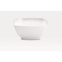 Noritake Alana Platinum Square Bowl, 5-3/4-inch, 30-ounce Noritake Alana Platinum Square Bowl, 5-3/4-inch, 30-ounce