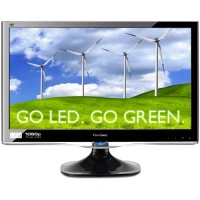 Viewsonic VX2450WM-LED 24-Inch (23.6-Inch Vis) Widescreen LED Monitor with Full HD 1080p and Speakers - Black