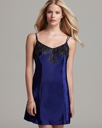 Oscar de la Renta Pink Label Twilight Lace Chemise Oscar de la Renta Pink Label Twilight Lace Chemise