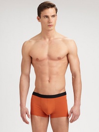 Exceptionally soft, slim-fitting style set in lightweight, elasticized microfiber.Elastic waistband90% polyamide/10% elastaneMachine washImported Exceptionally soft, slim-fitting style set in lightweight, elasticized microfiber.Elastic waistband90% polyamide/10% elastaneMachine washImported