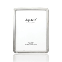 Timeless and refined, this sterling silver frame features rounded corners for a soft, elegance. Perfect for your favorite photos, it also makes an exceptional gift. Timeless and refined, this sterling silver frame features rounded corners for a soft, elegance. Perfect for your favorite photos, it also makes an exceptional gift.