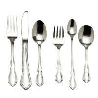 Oneida Chateau 6-Piece Progress Flatware Set Oneida Chateau 6-Piece Progress Flatware Set