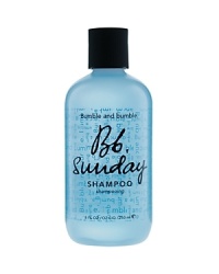 A weekly detox for product junkies and infrequent washers. Rids hair of residue, hard water minerals and pollutants. Take a break. Take a bath. Clear your head. Once a week, clarify and absolve impurities, product residue, and excess oil – a ritual for brighter Mondays. Usage: Wet hair, lather well and rinse thoroughly. Repeat if necessary (it shouldn't be). A great relief from shampoo boredom. For best results, use prior to a weekly Deeep masque. Not for the color treated.Product Recipe: Wash with Sunday Shampoo prior to using Deeep for more effective conditioning.