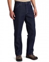 Dickies Men's Rigid Carpenter Jean Relaxed Fit, Indigo Blue, 30x34