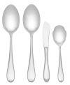 Premier tableware designer Gorham presents superior quality stainless steel flatware in an array of distinctive patterns, to suit your every mood and occasion. An ideal coordinate with modern dinnerware designs, the semi-formal Studio pattern is graciously proportioned with clean, contemporary lines, in polished stainless steel.