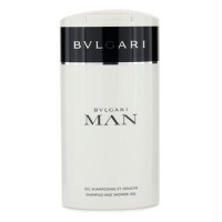 BVLGARI MAN by Bvlgari for MEN: SHAMPOO AND SHOWER GEL 6.8 OZ BVLGARI MAN by Bvlgari for MEN: SHAMPOO AND SHOWER GEL 6.8 OZ