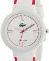 Lacoste Goa White Polyurethane Unisex Watch 2010529