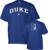 NCAA Duke Blue Devils Relentless Tee Shirt Men's NCAA Duke Blue Devils Relentless Tee Shirt Men's