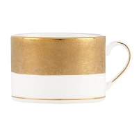 A scintillating band adorns the outside of this alluring cup, sprinkled with gold dust for dramatic effect, and crafted with a classic shape that suits all your formal presentations. A scintillating band adorns the outside of this alluring cup, sprinkled with gold dust for dramatic effect, and crafted with a classic shape that suits all your formal presentations.