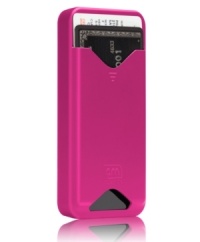 Case-mate saves the day with the conveniently compact design of their two-in-one iPhone 4 case and ID slot so you can lose the wallet and slip the essentials right into your pocket. Case-mate saves the day with the conveniently compact design of their two-in-one iPhone 4 case and ID slot so you can lose the wallet and slip the essentials right into your pocket.