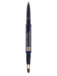 The ultimate tool for lining your lips. Versatile, double-ended pencil has twist-up color on one side, lip brush on the other. Color tip is always perfectly shaped - never needs sharpening. Use the lip brush to apply your lipstick or other lipcolor. Creates a defined, professional look. Comes with an initial color cartridge plus one refill. Additional refills available. The ultimate tool for lining your lips. Versatile, double-ended pencil has twist-up color on one side, lip brush on the other. Color tip is always perfectly shaped - never needs sharpening. Use the lip brush to apply your lipstick or other lipcolor. Creates a defined, professional look. Comes with an initial color cartridge plus one refill. Additional refills available.