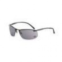 Harley-Davidson HD702 Safety Glasses with Gunmetal Frame and Gray Tint Hardcoat Lens