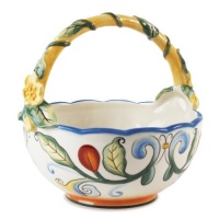 Fitz and Floyd Ricamo Serving Basket Fitz and Floyd Ricamo Serving Basket