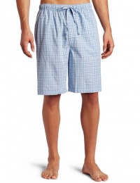 Nautica Men's Woven Storm Plaid Jam Nautica Men's Woven Storm Plaid Jam