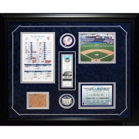 Steiner Sports New York Yankees Final Game Ticket Collage with Commemorative Ticket Package C