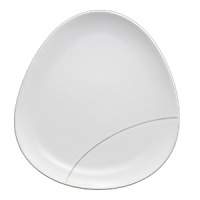Simple, organic shapes are the foundation of this dinnerware and serveware collection. Stoneware. Available in Chalk and Pewter colors. Simple, organic shapes are the foundation of this dinnerware and serveware collection. Stoneware. Available in Chalk and Pewter colors.