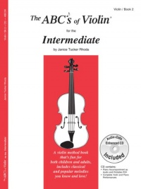 The ABCs of Violin for the Intermediate, Book 2 (Book & CD)