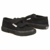 Superga 2750 JVEL Classic,Full Black,31 EU/13.5 M US Little Kid