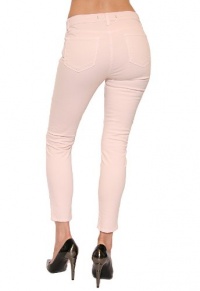 Women's J Brand Mid Rise Capri Jean in Romantic Women's J Brand Mid Rise Capri Jean in Romantic