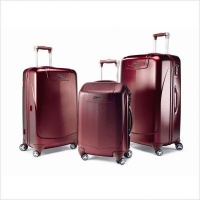 Samsonite Luggage Silhouette 12 Hs 3 Pc Nest (Sp22/26/30) Wheeled Luggage,Black,One Size Samsonite Luggage Silhouette 12 Hs 3 Pc Nest (Sp22/26/30) Wheeled Luggage,Black,One Size