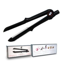 T3 73534 Volumize Ionic Ceramic Tourmaline Dome-plated Flat Iron, 3/4 Inch T3 73534 Volumize Ionic Ceramic Tourmaline Dome-plated Flat Iron, 3/4 Inch