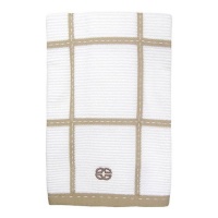 Calphalon Checked Terry Kitchen Towel, Biscotti Calphalon Checked Terry Kitchen Towel, Biscotti