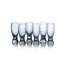 Mikasa Cheers Selections Set of 6, 3-Ounce Shot Glasses Mikasa Cheers Selections Set of 6, 3-Ounce Shot Glasses