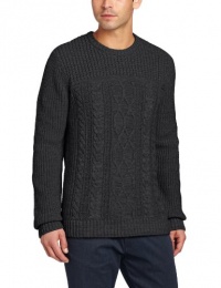 Calvin Klein Jeans Men's Crew Neck Cable Sweater Calvin Klein Jeans Men's Crew Neck Cable Sweater