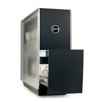 Cup warmer with two individually heated drawers with integrated temperature controls. Automatic on/off settings. Constant heat output of approximately 130°. Cup warmer with two individually heated drawers with integrated temperature controls. Automatic on/off settings. Constant heat output of approximately 130°.