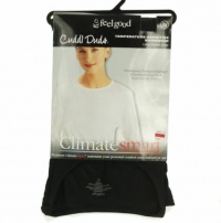 Cuddle Duds Women's Climatesmart Long Sleeve Crew Neck Top Cuddle Duds Women's Climatesmart Long Sleeve Crew Neck Top