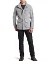 Calvin Klein Sportswear Men's Dressy Subtle Pattern Four Pocket Jacket