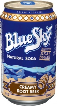 Blue Sky Root Beer, 12-Ounce Cans (Pack of 24) Blue Sky Root Beer, 12-Ounce Cans (Pack of 24)