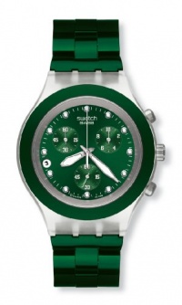 Swatch Irony Diaphane Chrono Full Blooded Green Watch SVCK4043AG Swatch Irony Diaphane Chrono Full Blooded Green Watch SVCK4043AG