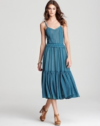 Ideal for those laid back summer days, this 10 Crosby Derek Lam dress features pintucking along the top and flirty ruffle details. Wear it with a floppy hat for a bohemian look from head to toe. Ideal for those laid back summer days, this 10 Crosby Derek Lam dress features pintucking along the top and flirty ruffle details. Wear it with a floppy hat for a bohemian look from head to toe.