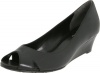 Cole Haan Women's Air Talia Closed-Toe Wedge Pump,Black,11 B US