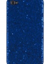 Royal Blue Sparkles Case for Apple iPhone 4, 4S (AT&T, Verizon, Sprint)