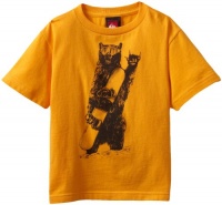 Quiksilver Boys 2-7 Joyride Kids Tee, Orange Peel, 5/Small Quiksilver Boys 2-7 Joyride Kids Tee, Orange Peel, 5/Small
