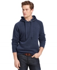 Comfort comes easy with this pullover hoodie from Izod. Comfort comes easy with this pullover hoodie from Izod.