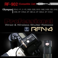 RFN-4 (RF-902) Wireless & Cable Shutter Release for Olympus DSLR Cameras RM-UC1 USB (Olympus OM-D E-M5, E-30, E-620, E-520, E-510, E-420, E-410, E-PL3, E-PL2, PEN E-P3, EP-2, EP-1, SP-570UZ, SP-560UZ, SP-550UZ, SP-510UZ, SZ-30MR)