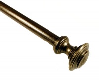 BCL Drapery Hardware 1STAG86 Clifton Curtain Rod