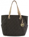 MICHAEL Michael Kors Signature Tote,Brown,one size