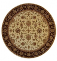 Safavieh Rugs Persian Court Collection PC123C-6R Ivory/Red 6' x 6' Round Safavieh Rugs Persian Court Collection PC123C-6R Ivory/Red 6' x 6' Round