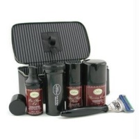 The Art Of Shaving Travel Kit ( Sandalwood ): Razor+ Shaving Brush+ Pre-Shave Oil 30ml+ Shaving Cream 50ml+ A/S Balm 30ml+ Case - 5pcs+1case The Art Of Shaving Travel Kit ( Sandalwood ): Razor+ Shaving Brush+ Pre-Shave Oil 30ml+ Shaving Cream 50ml+ A/S Balm 30ml+ Case - 5pcs+1case